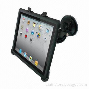 Car Windshield Mount, Made of ABS, PVC and Silicon Materials